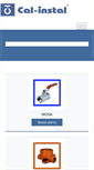 Mobile Screenshot of cal-instal.pl